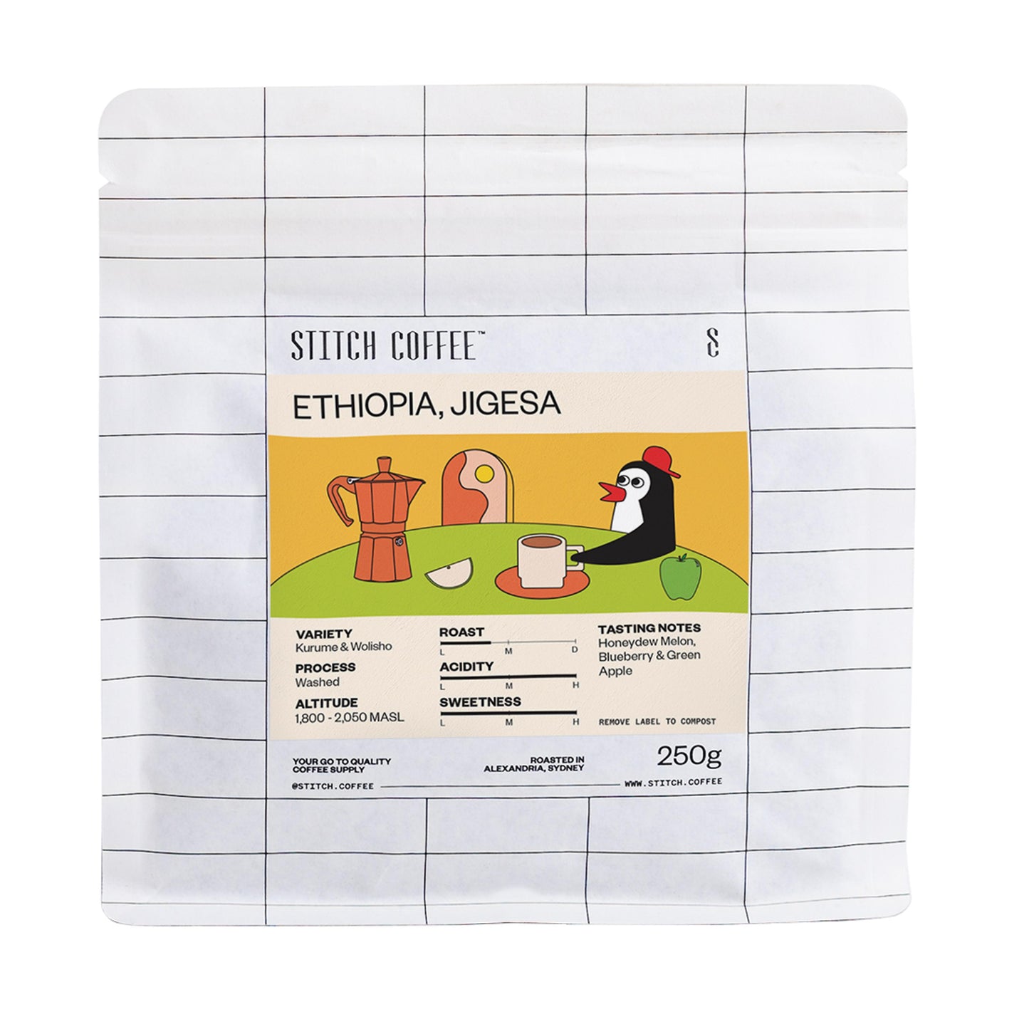 ETHIOPIA, JIGESA