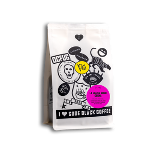 Bolivia La Llama Coco Natural Gesha Filter - Single Origin