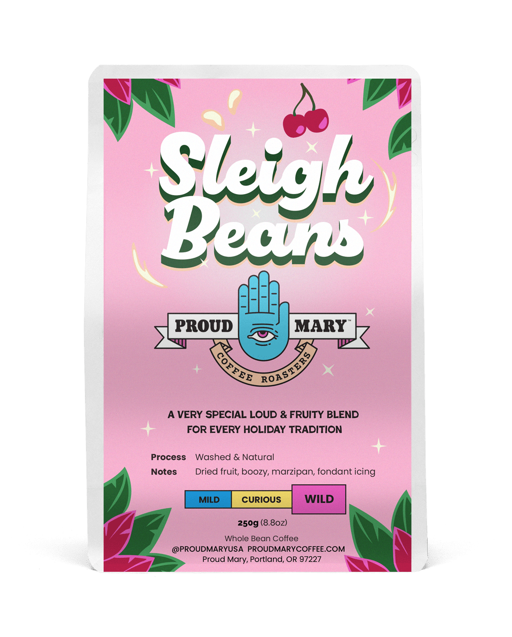SLEIGH BEANS - HOLIDAY BLEND