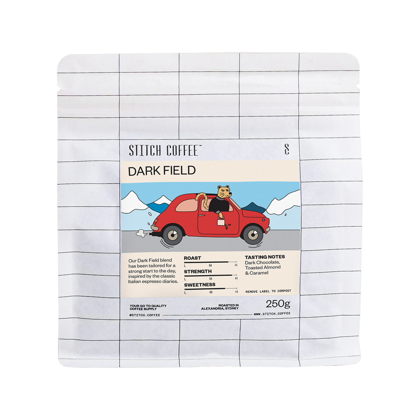 DARK FIELD BLEND