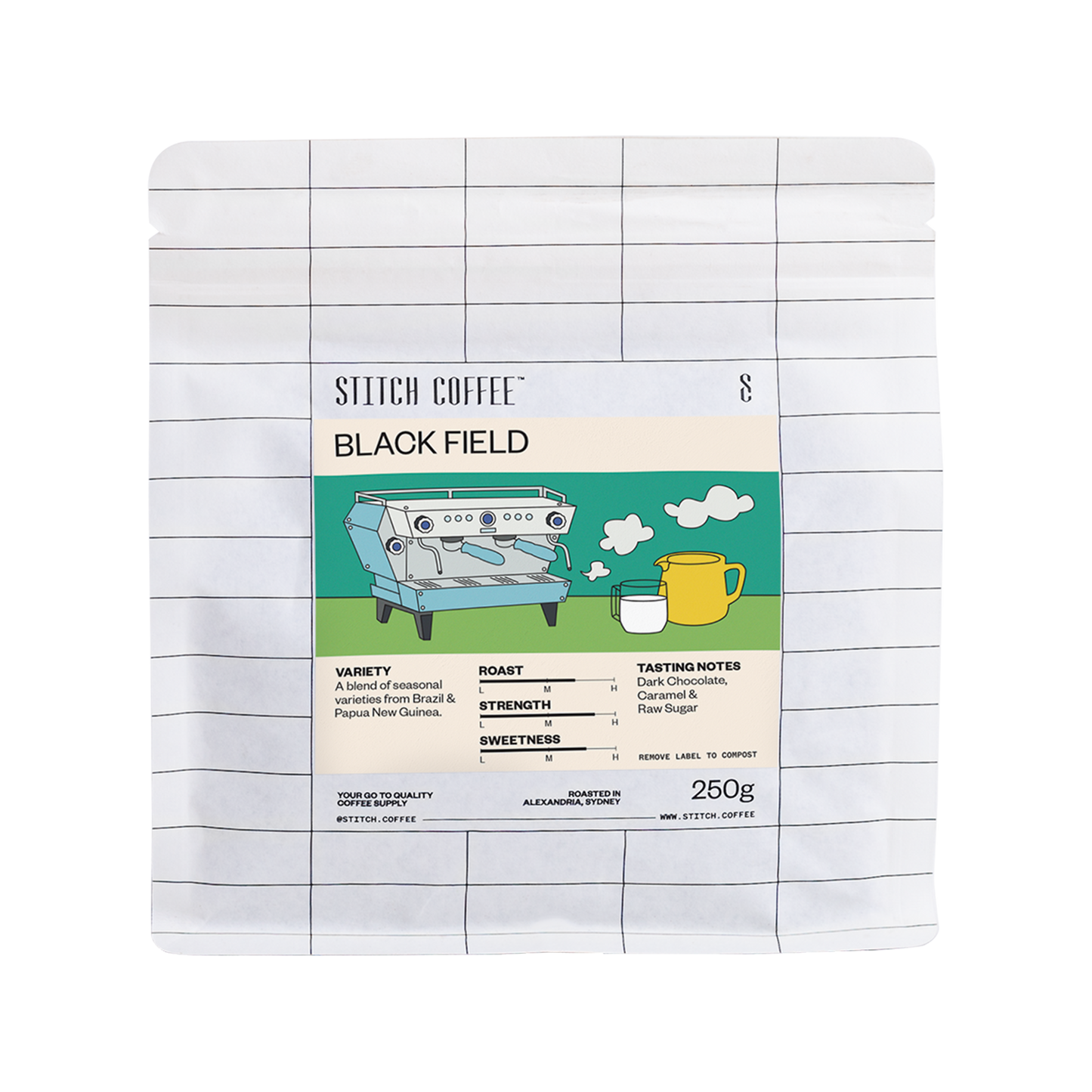 BLACK FIELD BLEND