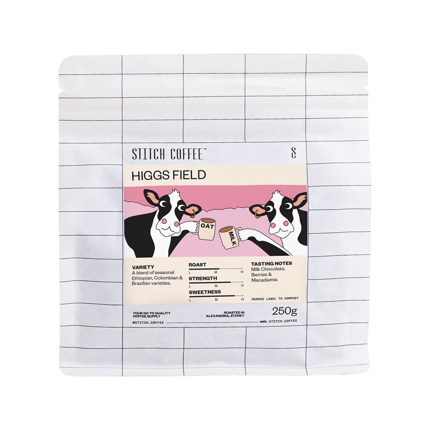 HIGGS FIELD BLEND